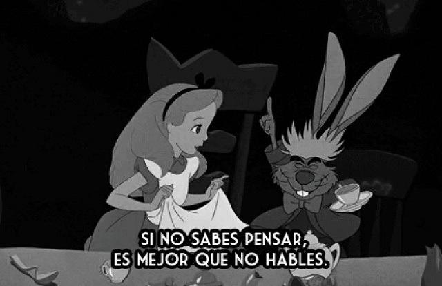 🐰🙅 #aliceinwonderland