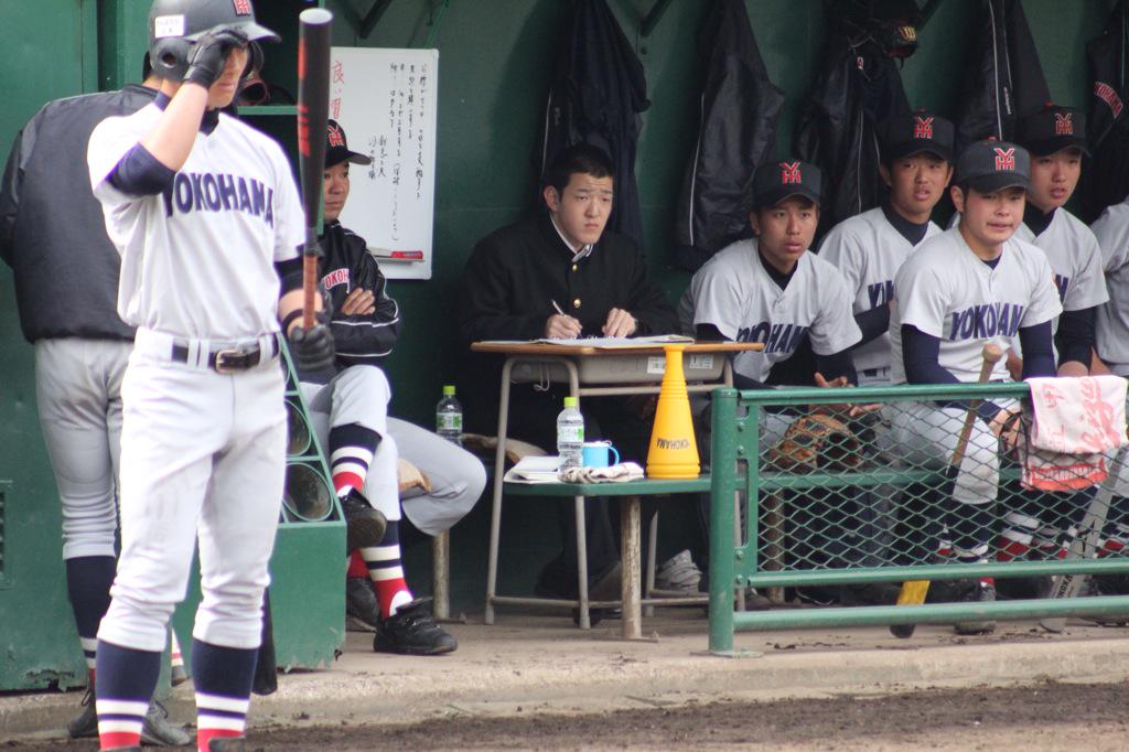 だばし 15 3 28 神奈川県春季高校野球大会地区ブロック Vs金沢総合高校 小林 大氣 中学野球部 記録員 3年 いつもご苦労様です 横浜高校 Kokoyakyu ピンボケはお許し下さい Http T Co Ykk48n6vpe Twitter