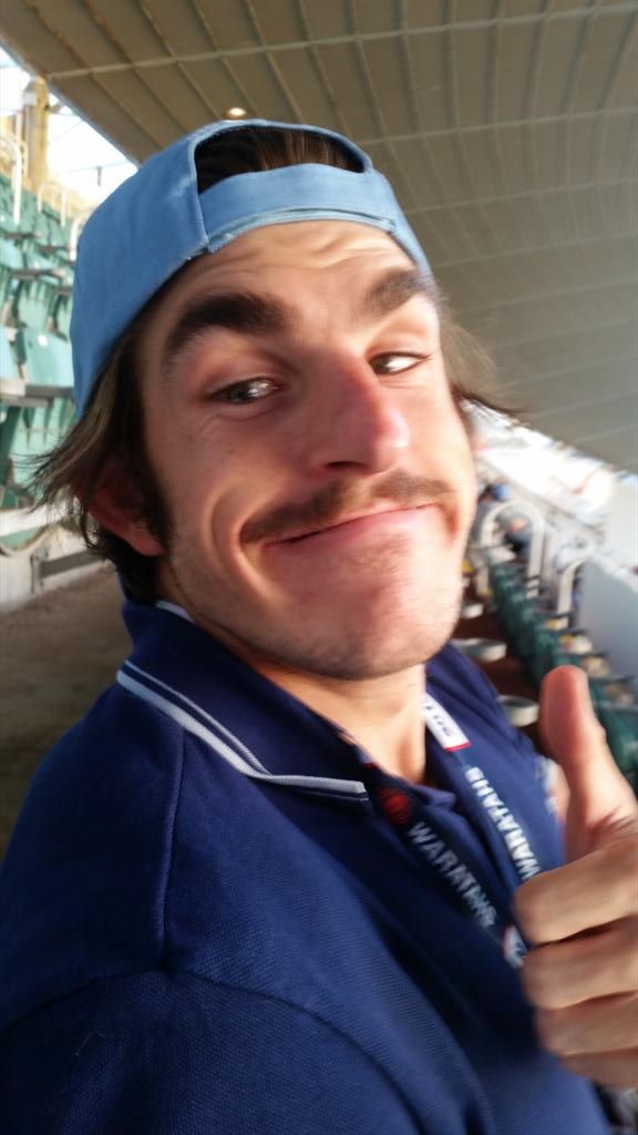 HawesAlly's tweet photo. #WARvBLU gutsy win Tahs two in a row. Didn't help that the ref had no idea. http://t.co/DyUxy2zIKa