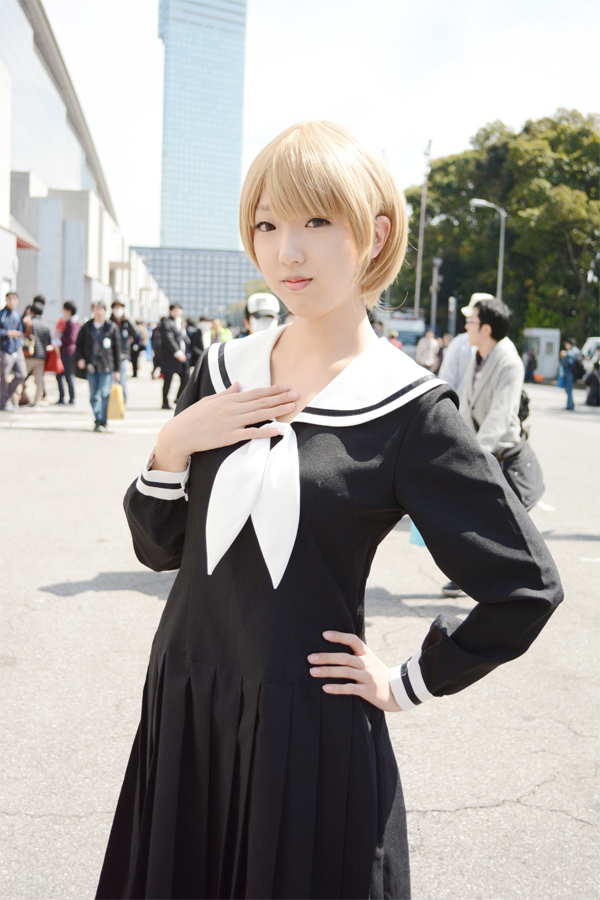 コスプレ】マリア様がみてる 支倉令：こはるさん（@koha44 ）島津由乃