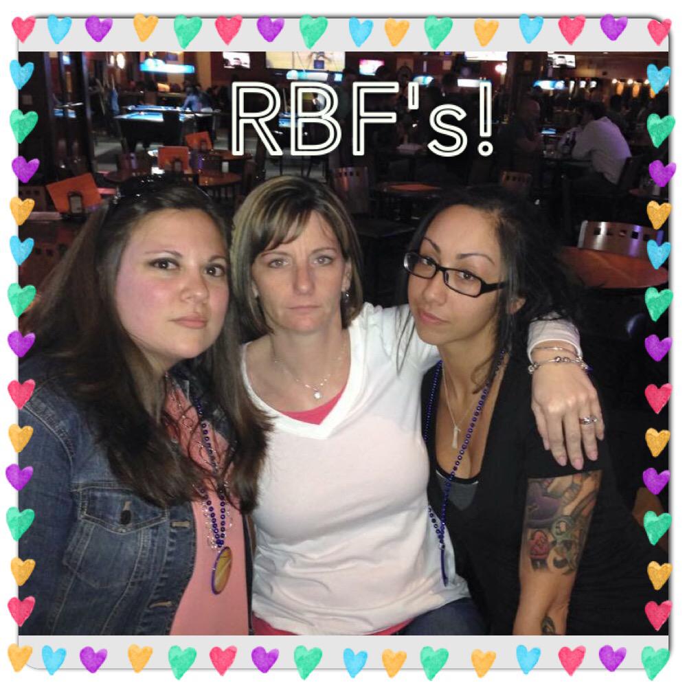 klsmommy's tweet image. Sometimes you just have to RBF! Glad I have a great sidekick. #needamanager