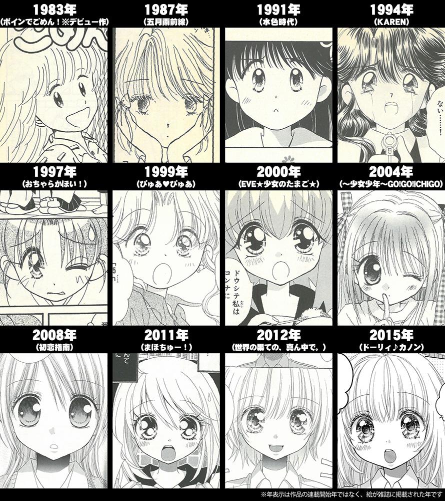 YUU YABUUCHI | EVOLUCIÓN DEL DIBUJO DE UNA MANGAKA CBLy_aOUgAAd3Pt