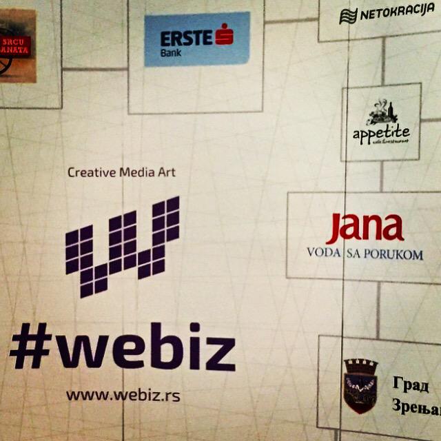 appetite_Bg's tweet photo. Svaka čast organizaciji 👍 Ponosni partneri konferencije 😉 #webiz http://t.co/4RHPjomMn0