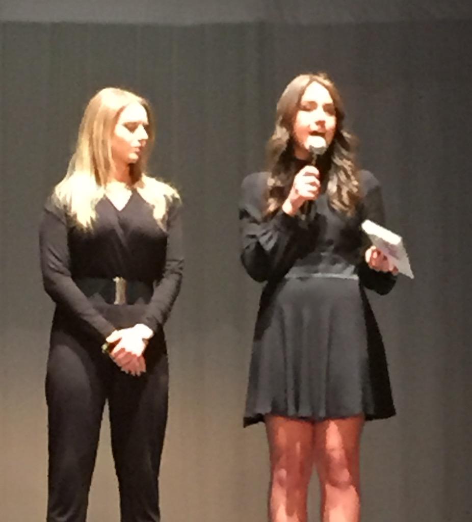 jjrtwit's tweet image. LIM College 71st ann Fashion Show Hammerstein Ballroom NYC last nite my daughter the Director #epocholution #fashion