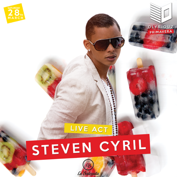 brunoguerracom's tweet photo. Steven Cyril is ready for TONIGHT! DLYRIOUZ | 28 MARCH | PRIMAVERA #dlyriouz #stevencyril http://t.co/cwKzeASDGy
