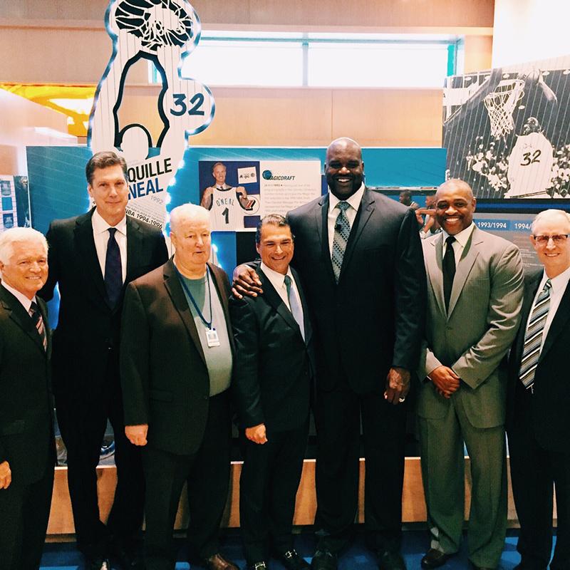 OrlandoMagic's tweet photo. It was special night with @SHAQ at @AmwayCenter! #MagicHOF Photos: http://t.co/kqIDXeRuL4 http://t.co/xVX84UzSUs