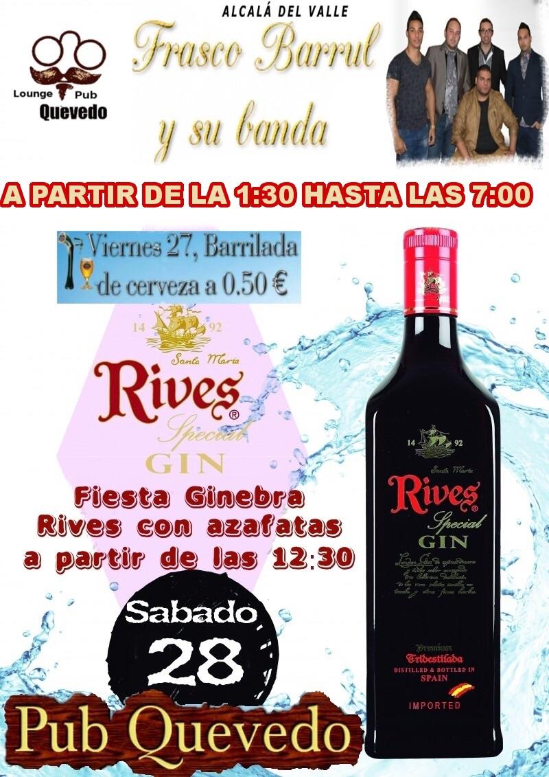 PubQuevedo's tweet photo. Esta noche a partir de las 00:30 "Fiesta Pink Rives" con afazatas y a continuación.... http://t.co/kMabPGUzUv