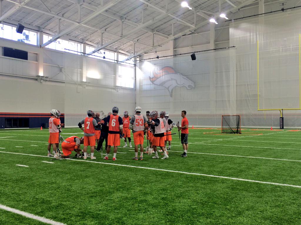 “@DenverOutlaws: #Outlaws Training Camp takes over the #Broncos new Fieldhouse #DrivenByVictory ” @Iamjordanharris