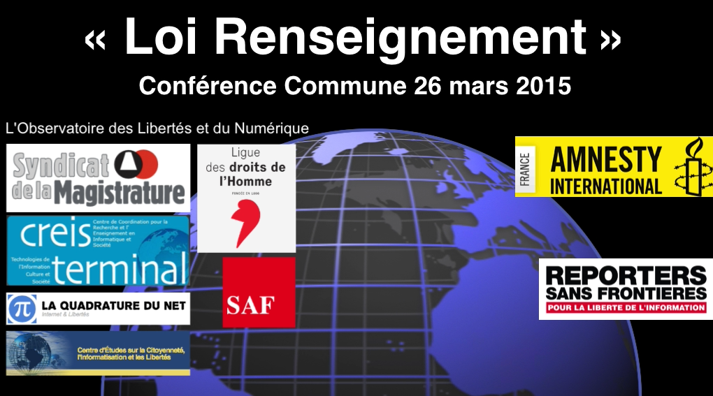 jcfrog's tweet photo. #ConfCommune #LoiRenseignement partie 2 par Pierre Tartakowsky Pres. de @LDH_Fr http://t.co/0Rowwcv0jF #verbatim http://t.co/ePNL88MgPE