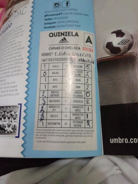 f_aldair_bf's tweet photo. @futboltotal  #PromocionFT espero ganar esta ves :3 http://t.co/Q6tAfVcdso