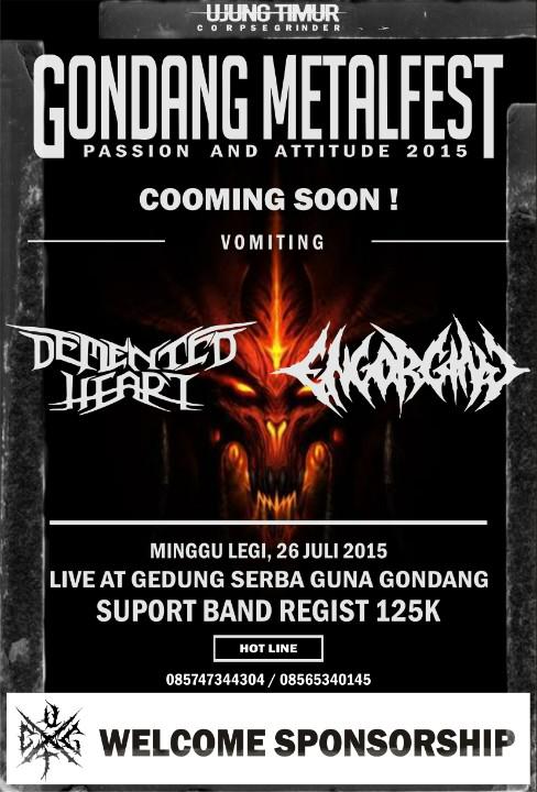 GONDANG METAL FESTIVAL tweet media