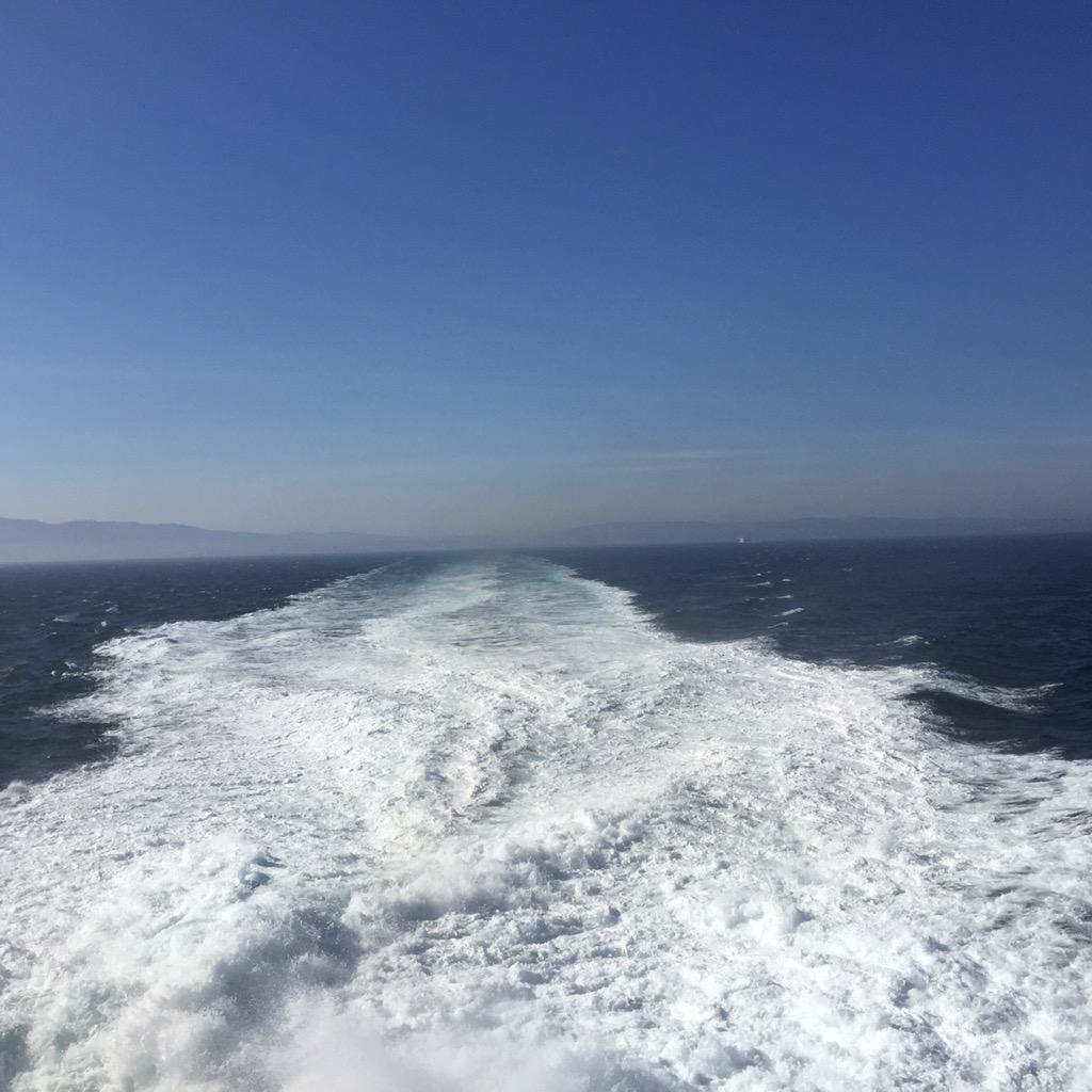 LuzCasalOficial's tweet photo. Camino a Ceuta http://t.co/r1TmdQw0Xg