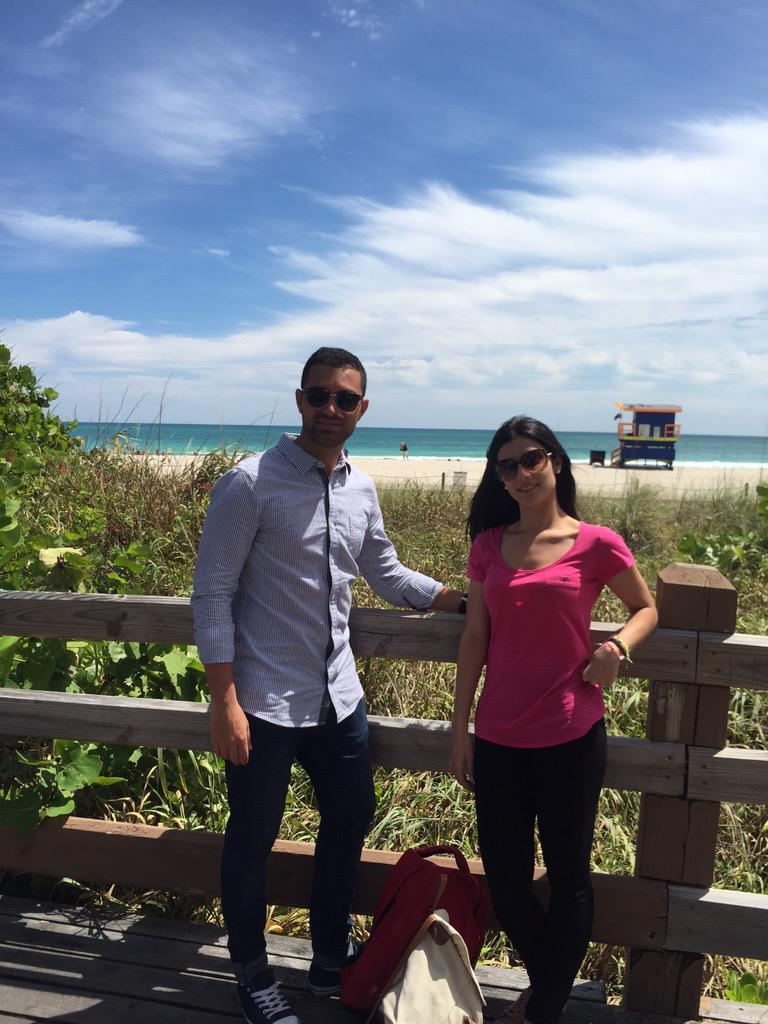 MaaMartaa's tweet photo. "@Miguel_Rubio7: Último dia en Miami @MaaMartaa http://t.co/hpZM6VLCFC"
