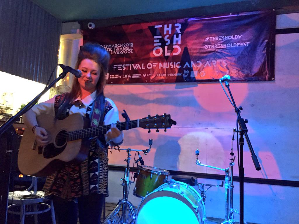 lpoolacoustic's tweet image. Young talent doesn't get much better than this @eleanor_nelly @thebalticsocial @ThresholdFest #ThresholdV