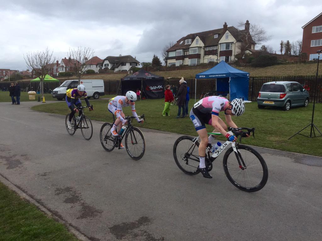 Here's the leading trio: