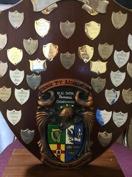 TableTennisIRE's tweet photo. After a 16 year wait Ulster take back the U21 #Interpros Title http://t.co/xPQtnVh6h2