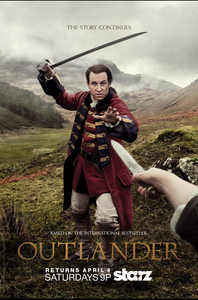 Heughligans's tweet photo. ๐ONE. MORE. WEEK!! ๐โญ๏ธ @Outlander_Starz returns #April4 #JeSuisPrest ๐ #4droughtlander http://t.co/90AVR5JyrD