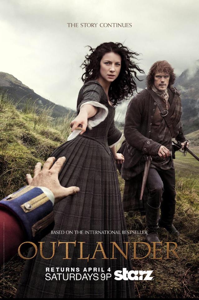 Heughligans's tweet photo. ๐ONE. MORE. WEEK!! ๐โญ๏ธ @Outlander_Starz returns #April4 #JeSuisPrest ๐ #4droughtlander http://t.co/90AVR5JyrD