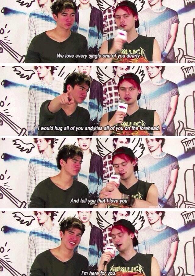 never forget #vote5sos #kca -lai