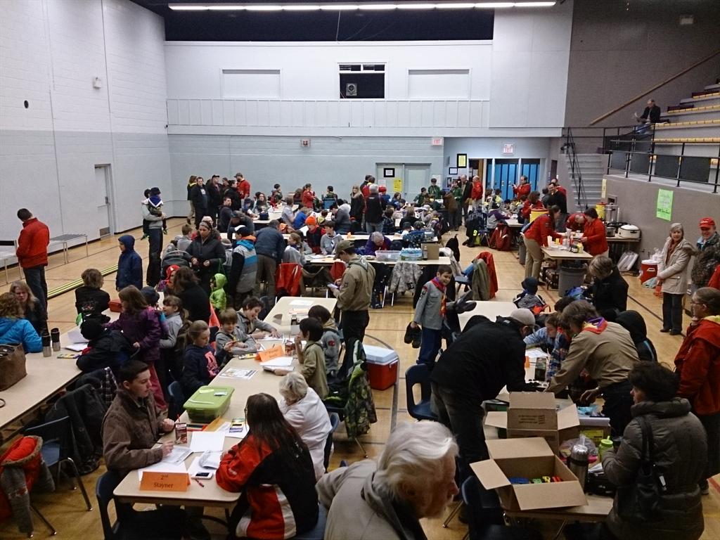 nlascouting's tweet photo. Awesome turnout for the Northern Lights Area Rally, biggest ever! http://t.co/nlDnH2o0t9