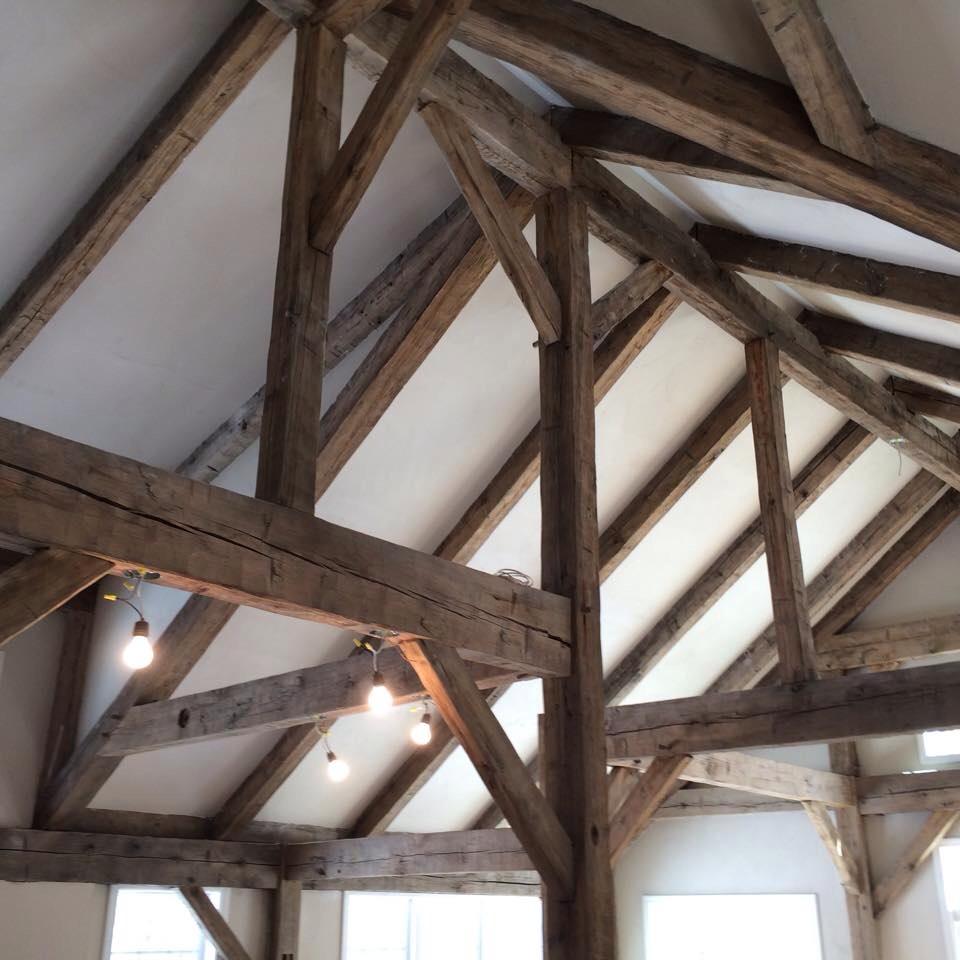 AtlanticDrywall's tweet photo. Structolite plaster - post and beam. #construction #plaster http://t.co/TEZ1x4qUMr