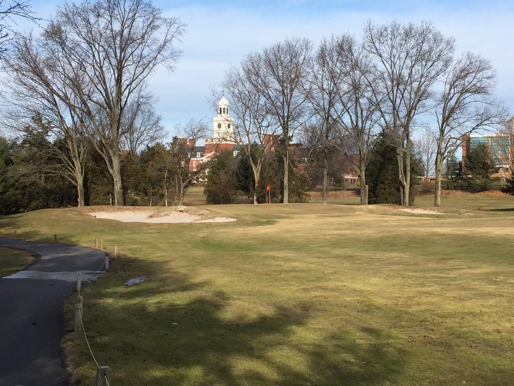 Sun is out for opening day! Looks warmer than it is, however #GoodMorning #OpeningDay