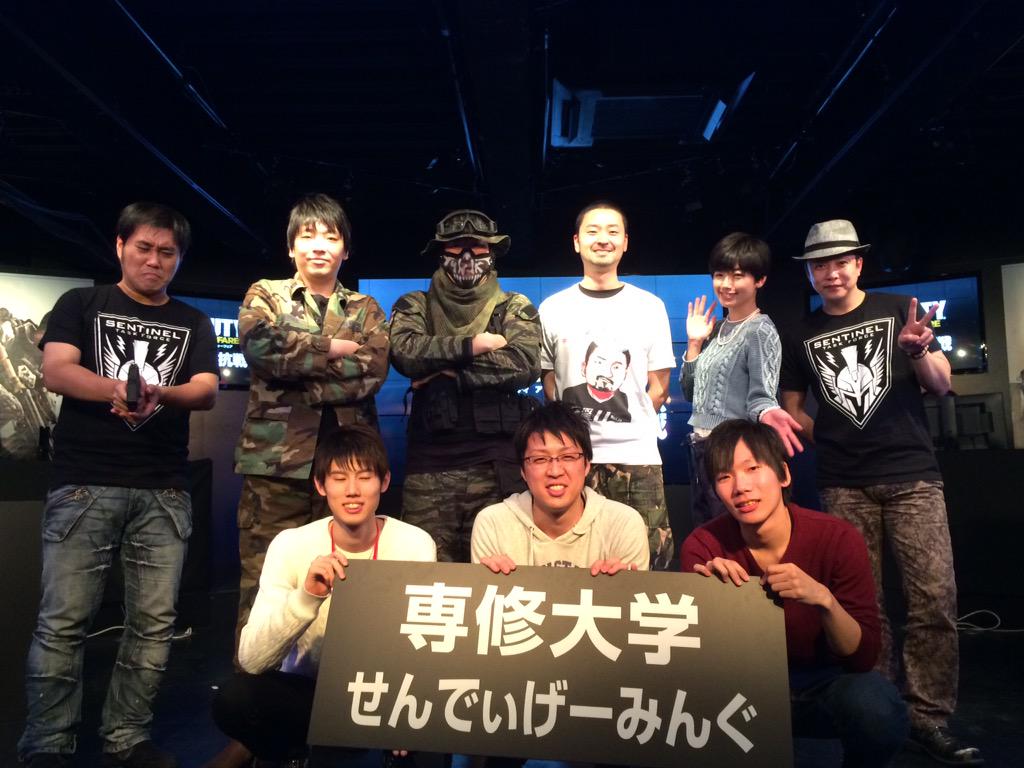 sqex_ee's tweet image. 「コール オブ デューティ アドバンスド・ウォーフェア 全国大学対抗戦」にご参加頂いた名城大学、早稲田大学、専修大学、北海道情報大学の皆さん #CoD大学対抗戦