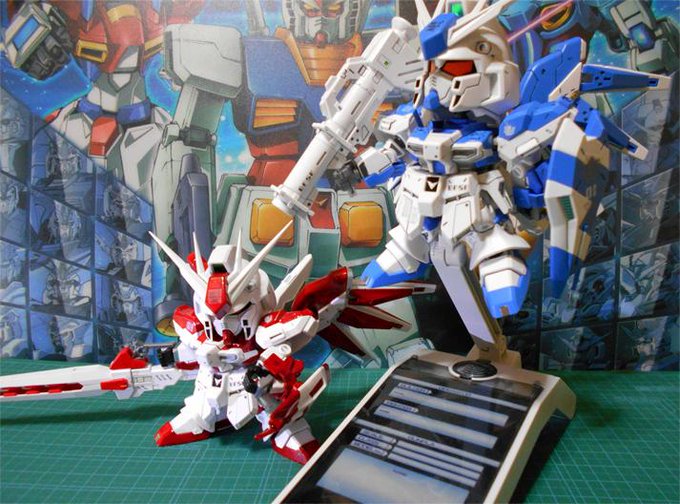 第3回sdガンダムコンペintwitter まとめ 5ページ目 Togetter