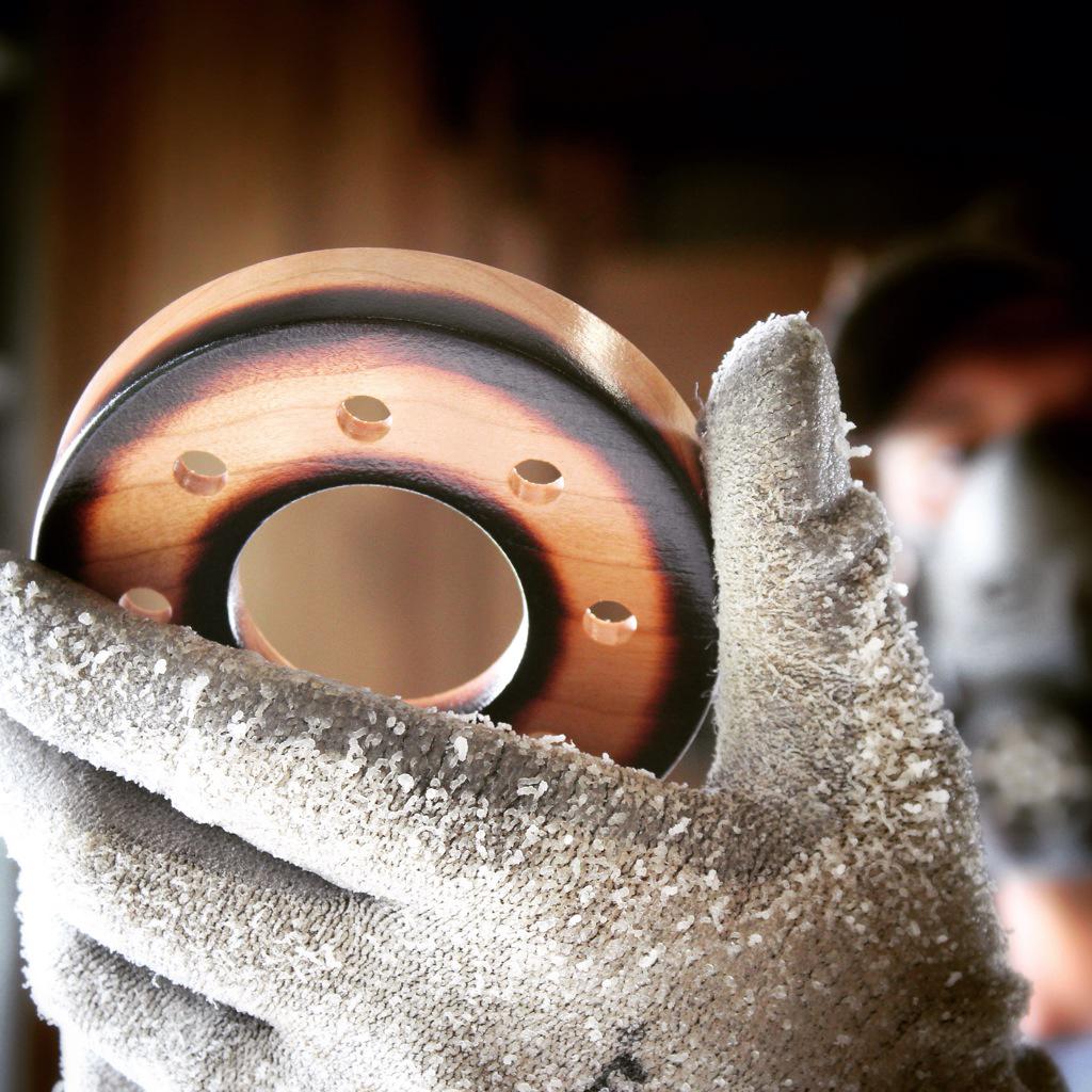 FieldHudnall's tweet photo. This Black Cherry anodized aluminum friction call pot will soon be talking to gobblers. #fpcalls #turkeyhunting http://t.co/gXkzmqaDt4