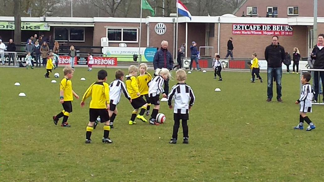 Streekderbi Msc - Alcides vanmorgen al gespeeld uitslag 0-4