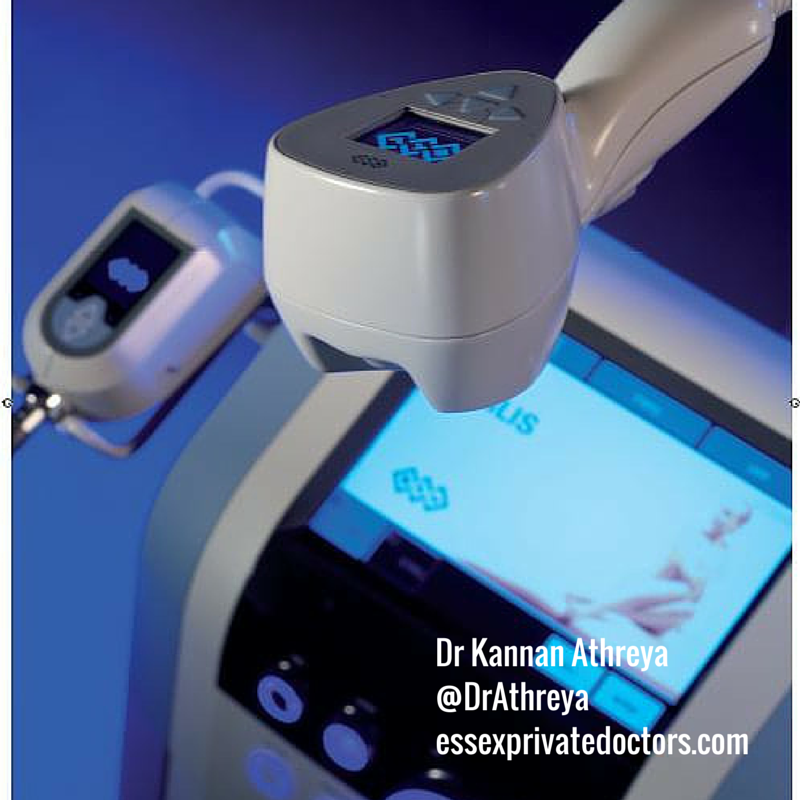 Exilis is a non­surgical skin tightening, fat melting and body shaping device. #Essex #Brentwood