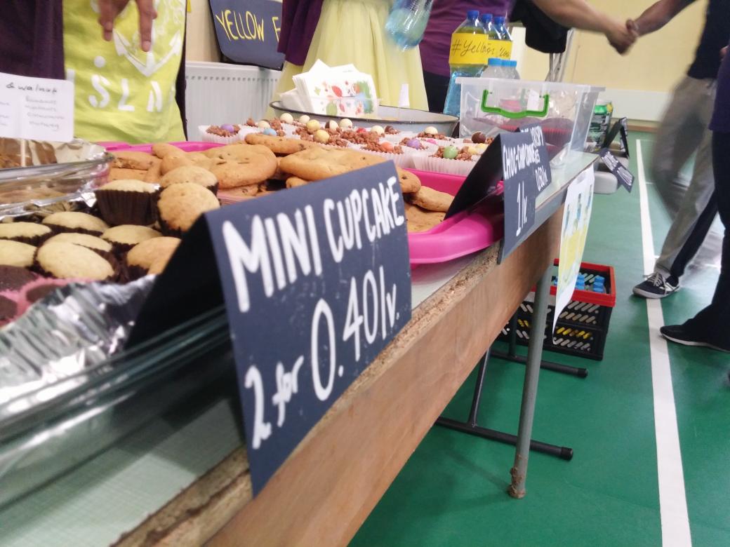 Mohssiah's tweet image. SOLD OUT!! RAISED 355 levs for #BubbleFoundation @ #mupleven stall yesterday in support for #yellowforseth !!