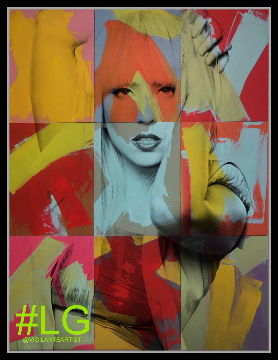 VigilanteArtist's tweet photo. HAPPY B-DAY! @ladygaga
#HappyBirthdayLadyGaga #ART #POP #LadyGaga http://t.co/QUxoccouDb