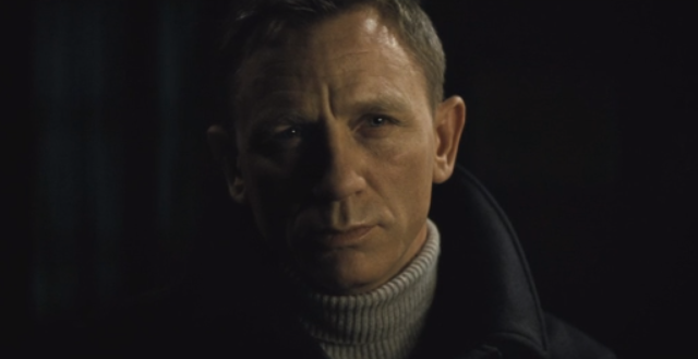 YahooEnt's tweet photo. Here's a 1st trailer for the next James Bond film, #Spectre. Daniel Craig vs Christoph Waltz! http://t.co/nx7tw3l1rw http://t.co/wfjIww13w2