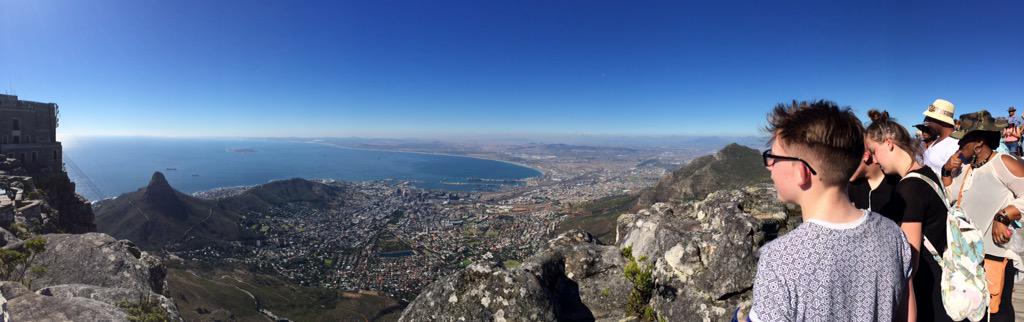 woodcotehigh's tweet photo. Waiting for the cable car down from table mountain #WHSSA15 http://t.co/277RAbbt2K