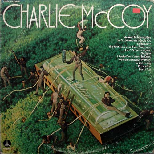 Happy Birthday Charlie McCoy, Studio B recording artist and Music Hall of Fame member was born in 1941. 