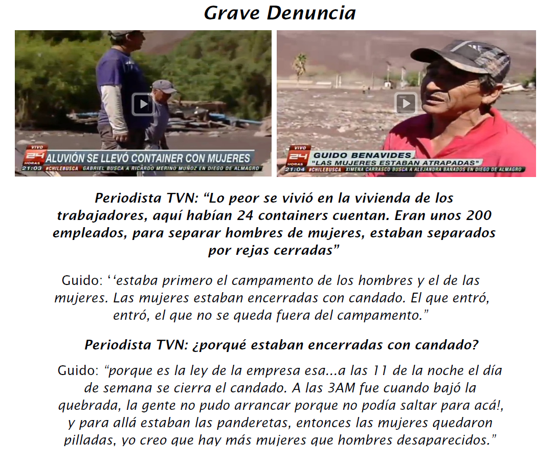 lafundacionsol's tweet photo. Denuncian que Empresa Frutícola Atacama mantenía encerradas a Temporeras que fueron alcanzadas por aluvión http://t.co/FHXT3bwSSg