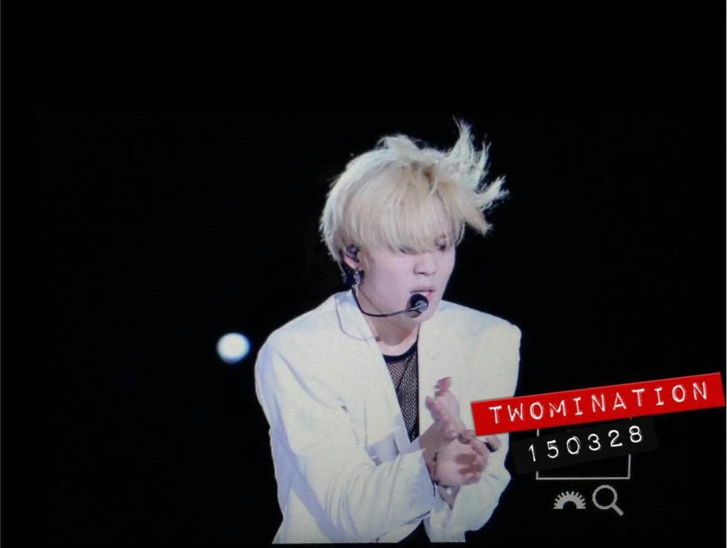 150328 MUSIC BANK IN HANOI Taemin - Danger