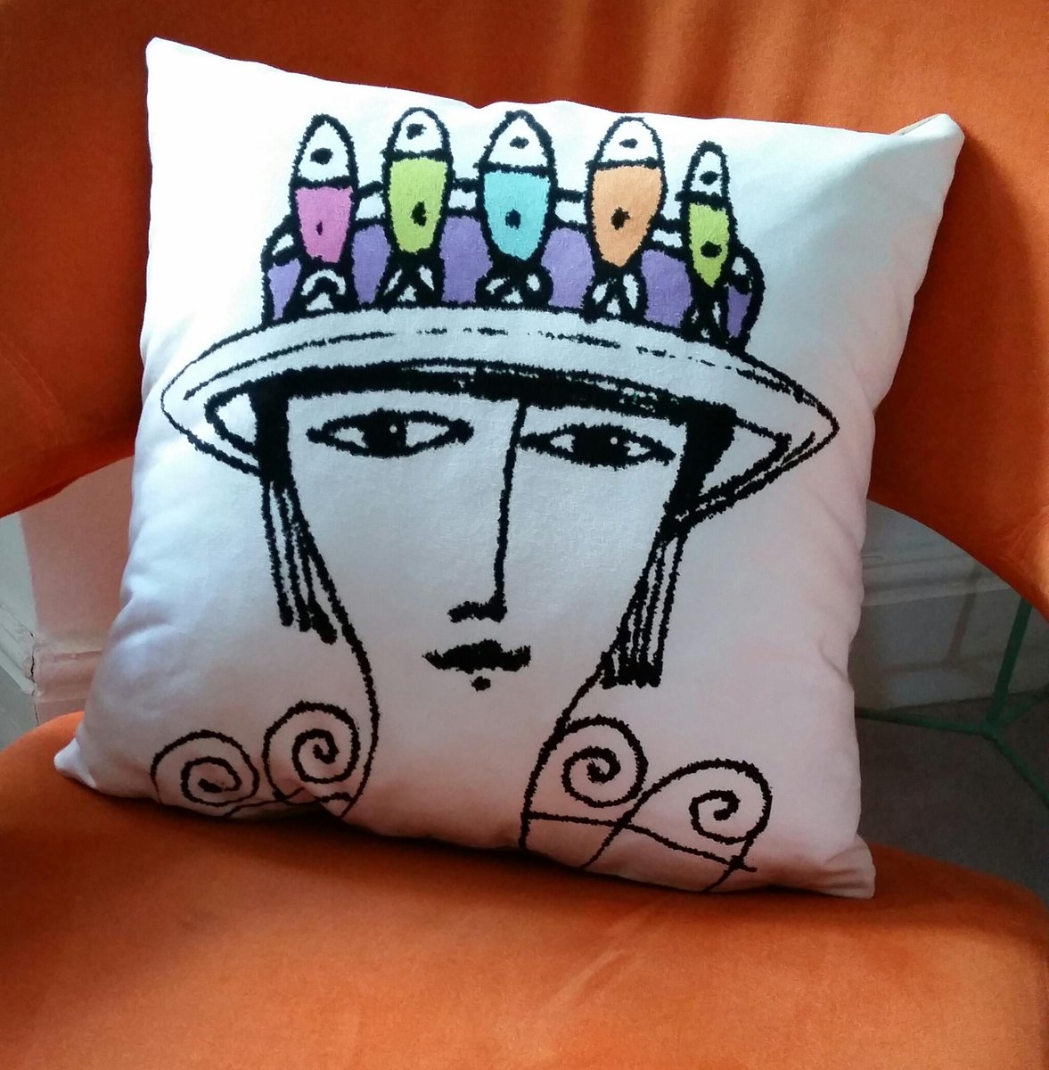 <a href="/ARTistsPembs/">ARTistsPembrokeshire</a> Brighten up your cottage with St. Davids designer Deb Withey's Nautical fabrics! artrookie.co.uk/debwithey