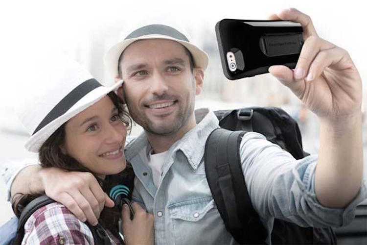 SmokingDesign's tweet image. iLuv Selfy #iPhone6Case bit.ly/1MbNClN Integrated with a wireless remote #camerashutter