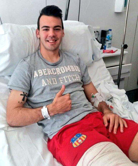 @viktor_a10 promet tornar aviat. Recuperat fort crac #ÀnimsVíctor