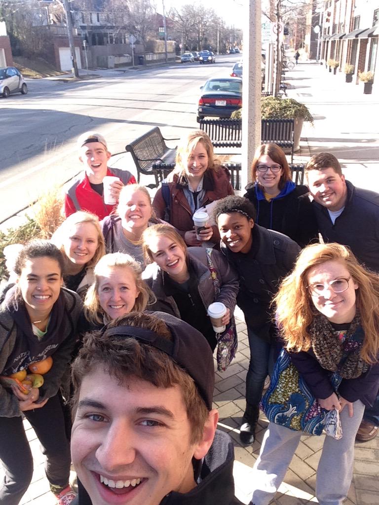 MAB_Milwaukee's tweet photo. One last selfie and we are headed home! #SelfieSticksForArms http://t.co/uqQtomNHmD