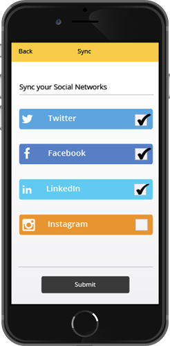 Want the ability to connect with someone on all your social networks at once? Download #Props  bit.ly/1G29X5c