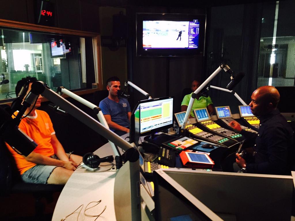 mr_gsa's tweet photo. TV and radio in one day! Our #mrgsa2015  boys are on to it!!! Tonight is the grand finale so be in Quick! http://t.co/Xa6TxRTfZ5