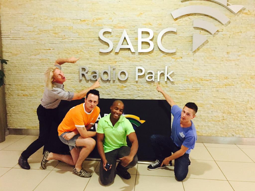 mr_gsa's tweet photo. TV and radio in one day! Our #mrgsa2015  boys are on to it!!! Tonight is the grand finale so be in Quick! http://t.co/Xa6TxRTfZ5