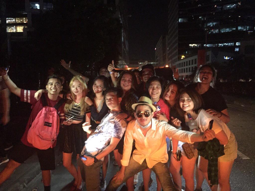 iamloisdy's tweet image. Thanks Globe! 💗 RT enjoyGLOBE: Fresh from the #GlobeUnleashed party bus! @imlestergiri @imsethgothico @itsmekatsumi