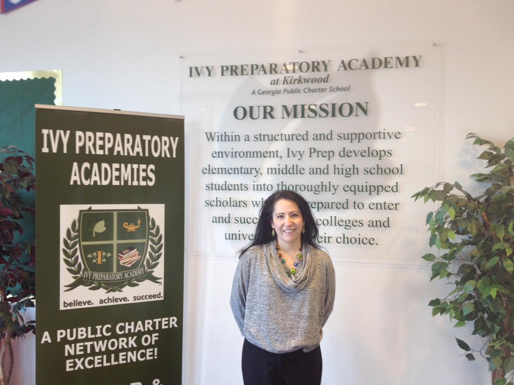 nancy_jester's tweet photo. Great morning at @ivyprepkirkwood  @IvyPrepSchools / #gapol http://t.co/dH6iZAWgwd