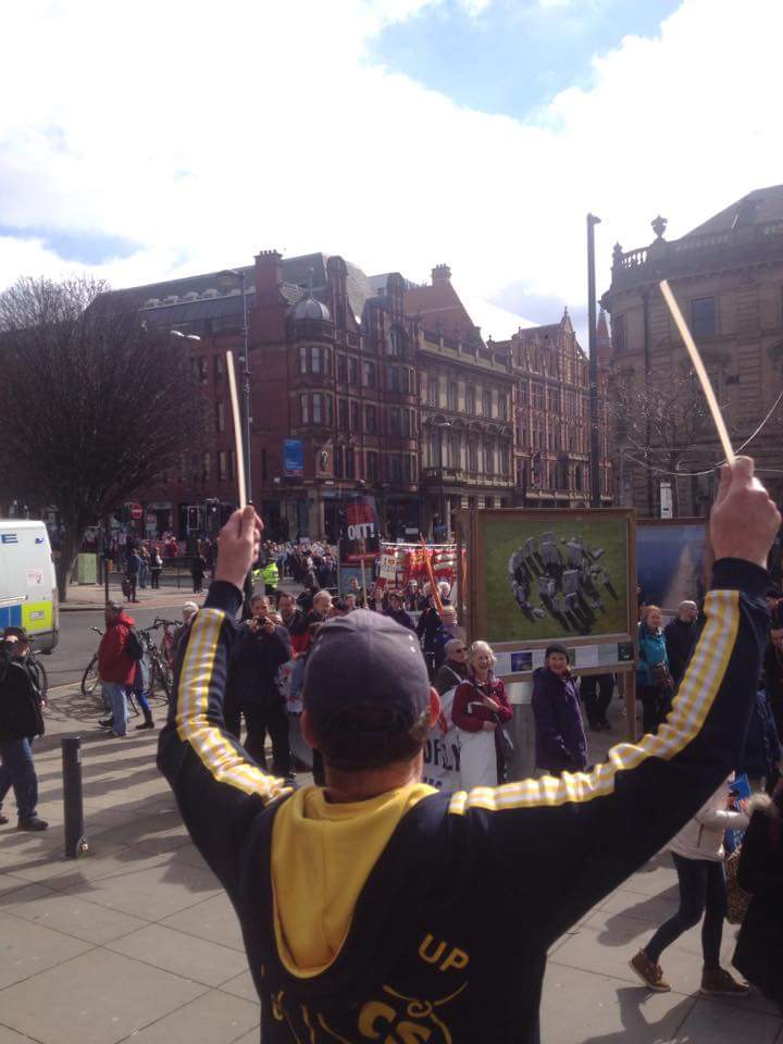 PCS Samba Band  tweet media