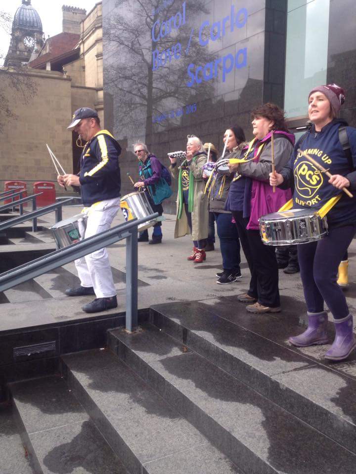 PCS Samba Band  tweet media