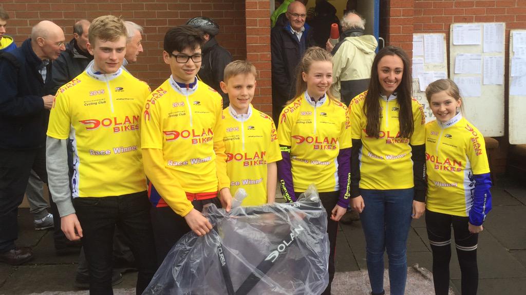 Congratulations to the overall winners in each of the categories! Some future stars on display here!